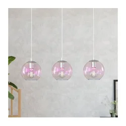 Eglo 901919 - Luster na sajli ARISCANI 3xE27/60W/230V sjajni hrom