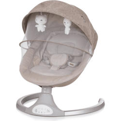 Chipolino Njihalica za bebe Nest, Bež