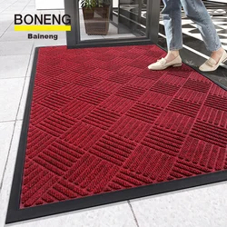 Boneng Prostirka za ulaz, 60x90 cm, Crvena