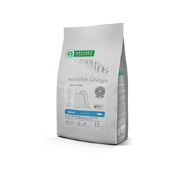 Natures Protection Hrana za pse haringa White dog Small Adul