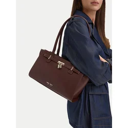Ročna torba Nine West EO-GOLDEN FRAME-LDA9424 Rjava