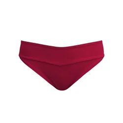 SugarShape Bikini hlačke Valencia temno rdeča