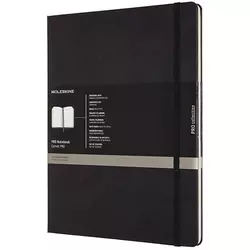 Moleskine Professional bilježnica, XXL, crna