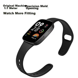 CangHua Zamenska narukvica za pametni sat za Redmi Watch 3, Crna