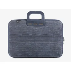 BOMBATA torba za laptop Vintage 15,6 Jeans/Plava