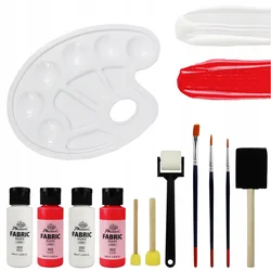 Set barv za tekstil Phoenix – 10 kosov