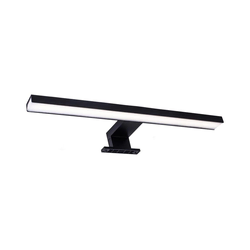 LED osvetljenje za kupatilsko ogledalo SAMOS LED/8W/230V 4000K 40 cm IP44 crna