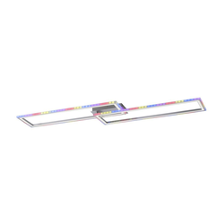 Leuchten Direkt14635-55-LED RGB prigušiva stropna svetiljka FELIX 34,5W/230V+daljinski upravljač