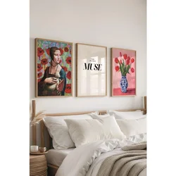 Ç-300414 - 5070 multicolor dekorativni set slika (3 komada)