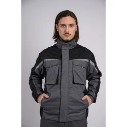Laki Industry premium Radna bluza Sivo-crna