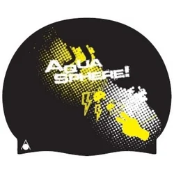 Aqua sphere felix cap black/yellow