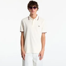 Majice FRED PERRY Twin Tipped Fred Perry Shirt Beige M