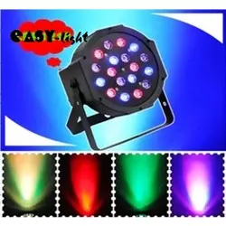 LED PAR LPR1218, 18W RGB, Easy light