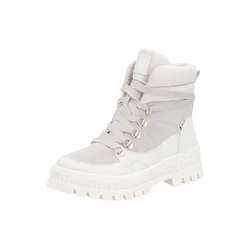 RIEKER Ženske čizme W2171 W, Krem