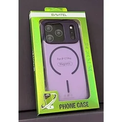 iPhone 17 Pro Bavitel MagSafe ljubičasta