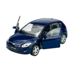 shumee WELLY HYUNDAI i30 MODRA 1:34 43610