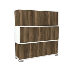 Hanah Home Napolyon White (756FRN4004) Cipelarnik, Belo-Braon