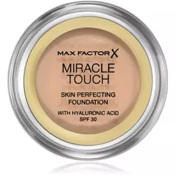 Max Factor Miracle Touch puder za vse tipe kože odtenek 45 Warm Almond (Liquid Illusion Foundation) 11 5 g