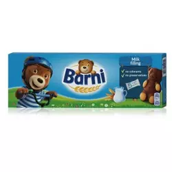 KEKS BARNI MILK FILLING 5X30GR (24) MONDELEZ NELT