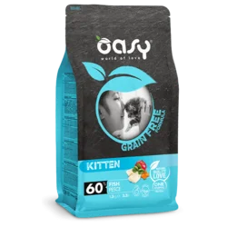 Oasy | Grain Free Kitten Riba