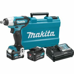 Akumulatorski udarni odvrtač Makita TW141DWME; 12V; 2 x 4,0 Ah