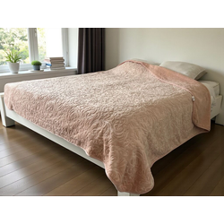 Viktorija Ćebe Merinos 200x240cm Flower Pink