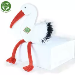 Rappa plišasta štorklja, 39 cm Eco Friendly