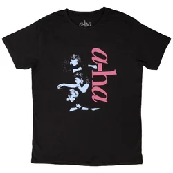 A-HA Vertical Logo Black L Majica