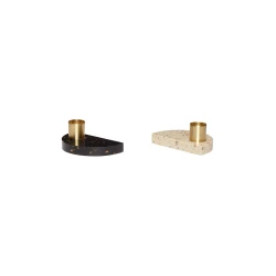 Hübsch komplet svečnikov (2-pack)