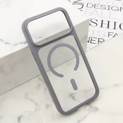 Futrola frame protect magsafe za iphone 17 pro max (6.9)/iphone 18 pro max (6.9) siva ( F126187 )