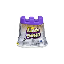 Kinetic Sand kozarec vijoličnega tekočega peska