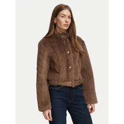 Guess Krzno W6BL78 W4736 Rjava Regular Fit