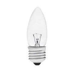 SPP E27 60W prozorna svečka