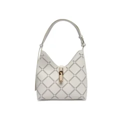 Furla Ročna torba Goccia S WB01979 BX3947 KH 1704S Kremna