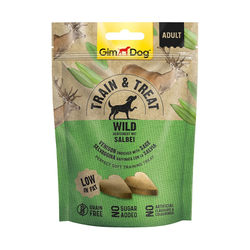 GimDog Train & Treat Wild & Salbei snack 125 g