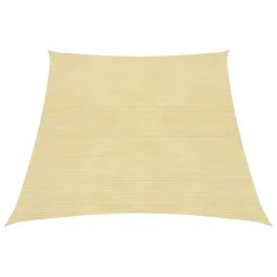 Jedro za zaštitu od sunca 160 g/m2 bež 3/4 x 2 m HDPE