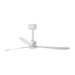FARO 33760WT - Plafonski ventilator AMELIA L, bela, prečnika 132 cm WT + daljinski upravljač