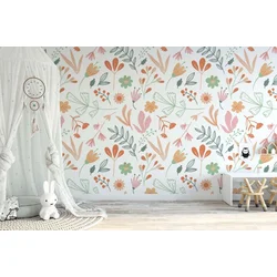Wallity Tapete za zid MDK-00145, 400x270 cm, Šarena