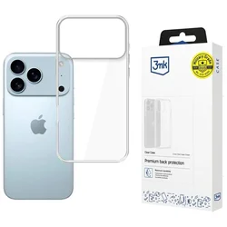 3mk Clear case futrola za Apple iPhone 17 Pro Max - Prozirna KP38192