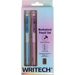 SET 2xTEH.OLOVKA 0,5 WRITECH W-5154 SPACE UP+2xMINE+1xGUMICA