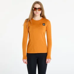 Majice SAYSKY W Reflective Logo Pace Long Sleeve Orange L