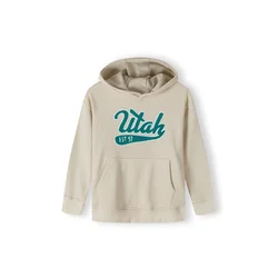 MINOTI Majica temno zelena/bela/off-bela