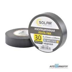 IZOLIR TRAKA 19MMx0.13MMx30M CRNA