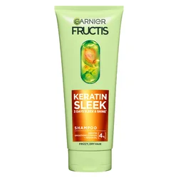 Garnier Šampon za nezaglađenu, suvu kosu Keratin Sleek, 200ml