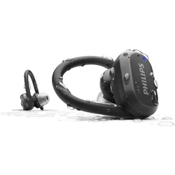 Brezžične športne slušalke True Wireless Philips TAA7306BK - črne