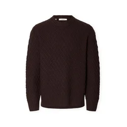 Selected Patric Edit Knit - Chocolate Torte Kostanjeva