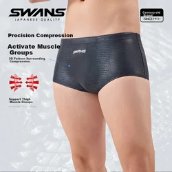 Swans Muški kupaći kostim, Crni
