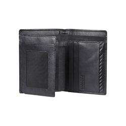 SAMSONITE moška denarnica S-Derry, pokončna 4cc+hfl+2w+2c, črna