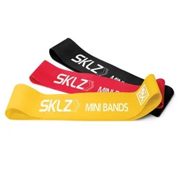 SKLZ Mini Bands – set 3 elastičnih zank