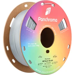 Polymaker Panchroma™ PLA Metallic Silver - 1,75 mm/1000 g